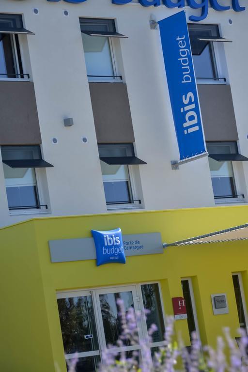 Ibis Budget Porte de Camargue Saint-Martin-de-Crau Extérieur photo